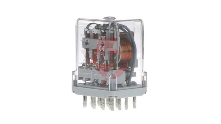 Przekaźnik przemysłowy 4P 12V DC R15-2014-23-1012 863953