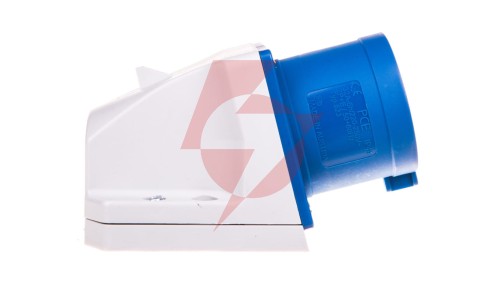 Wtyczka odbiornikowa 32A 3P 230V niebieska IP44 523-6