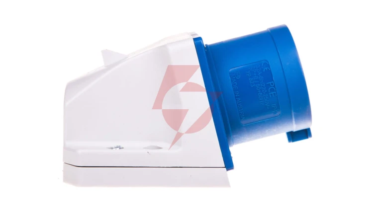 Wtyczka odbiornikowa 32A 3P 230V niebieska IP44 523-6