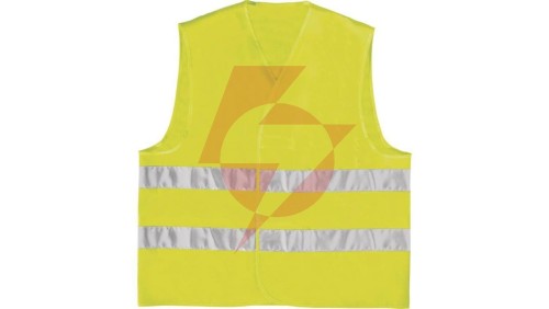 Kamizelka ostrzegawcza XXL żółta fluorescencyjna GILP2JAXX