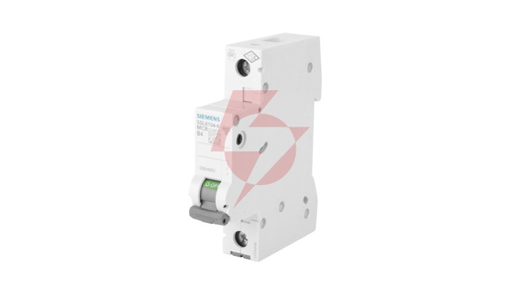 Wyłącznik nadprądowy 1P B 4A 6kA AC SENTRON 5SL6104-6