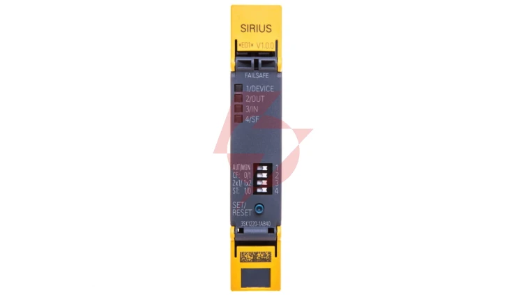 Moduł wejść przekaźnika bezpieczeństwa 24V DC SIRIUS 3SK1220-1AB40