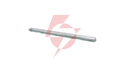 ZESTAW oprawa hermetyczna IP65 + 2x tuba LED 120cm 18W 1800lm 4000K EC61062