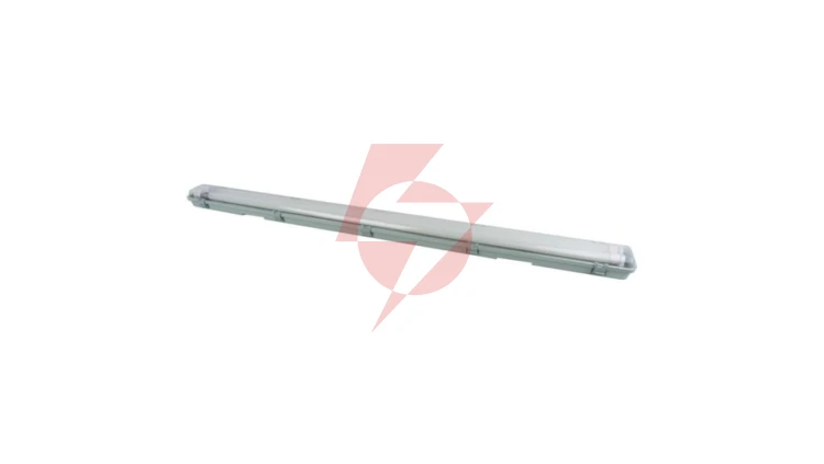 ZESTAW oprawa hermetyczna IP65 + 2x tuba LED 120cm 18W 1800lm 4000K EC61062
