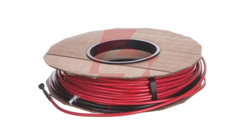 Kabel grzejny jednostronnie zasilany DEVIflex 18T/230V 18W/m 52m 140F1243