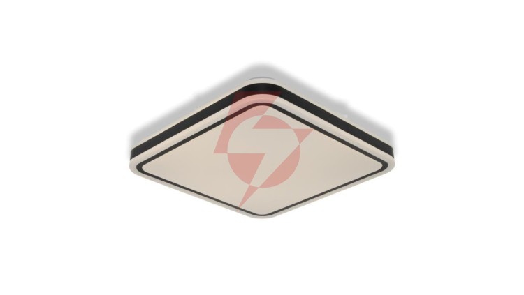 Plafon LED CEILING NOIR SQ 48W 5280lm 4000K 840 IP20 BK czarna 3 LATA GWARANCJI 4099854664380