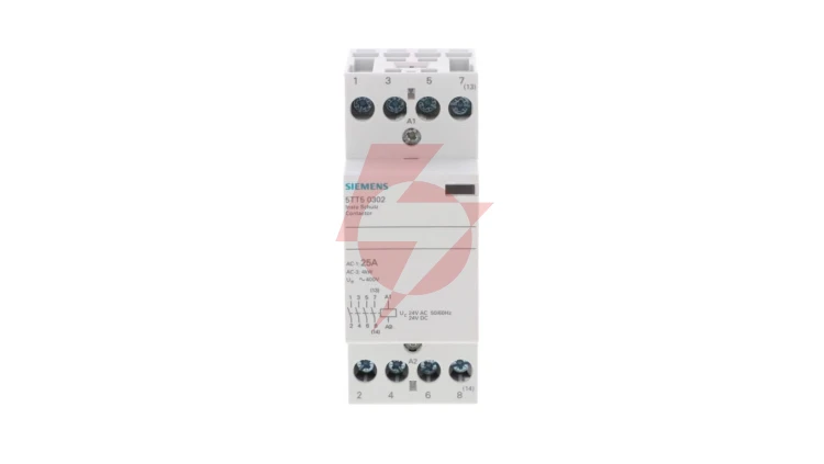 Stycznik modułowy 25A 4Z cewka 24V AC DC SENTRON 5TT5030-2