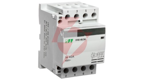 Stycznik modułowy 40A 4Z 0R 24V AC ST40-40-24V