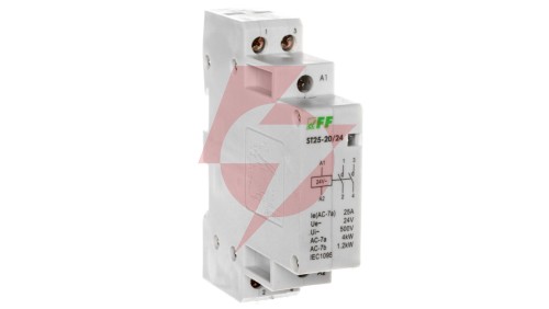 Stycznik modułowy 25A 2Z 24V AC ST25-20-24V