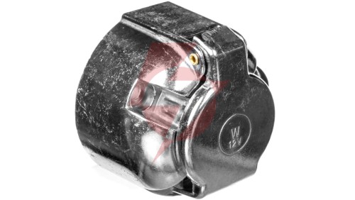 Gniazdo przyczepy aluminiowe 7 pinów 12/24V OR-AE-1387