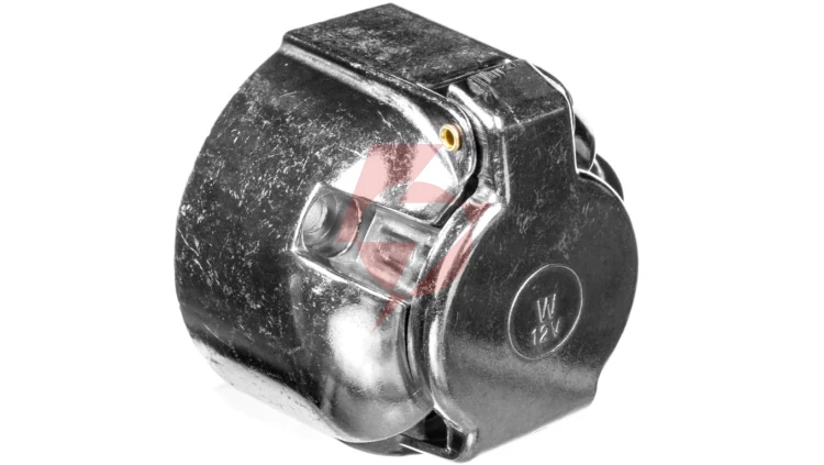 Gniazdo przyczepy aluminiowe 7 pinów 12/24V OR-AE-1387