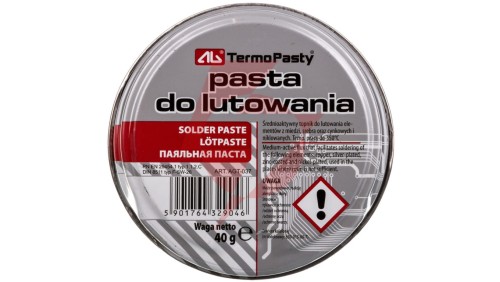 Pasta lutownicza 40g AGT-037