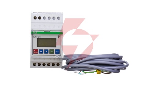 Regulator temperatury z zegarem sterujacym 0-60 st.C 1P 16A cyfrowy CRT-04