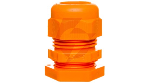 Dławnica kablowa poliamidowa M25 IP68 V-TEC VM25+ OR pomarańczowa 7205663 /10 szt./