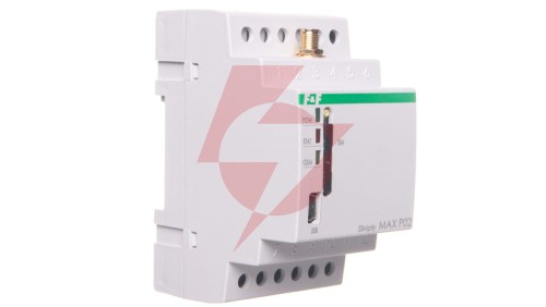 Przekaźnik zdalnego sterowania GSM (CLIP) 2xwy/2xwe sterowanie bramą SIMplyMAX-P02
