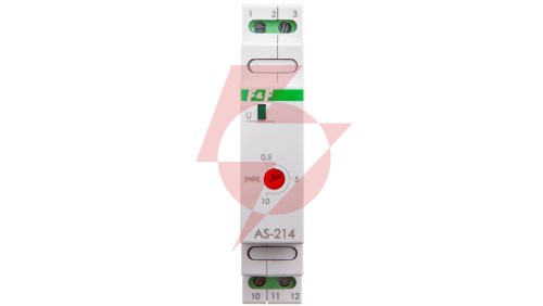 Automat schodowy 16A 24V AC 1Z 0,5-10min AS-214