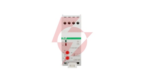 Przekaźnik kolejności, zaniku i asymetrii faz 10A 1P 0,5-5sek 40-80V CKF-BT