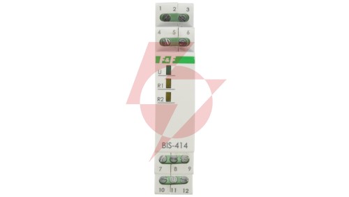 Przekaźnik impulsowy sekwencyjny 8A 230V AC 2P BIS-414