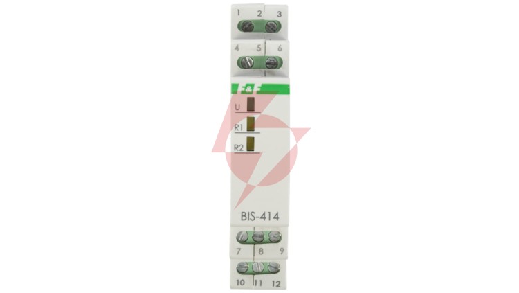Przekaźnik impulsowy sekwencyjny 8A 230V AC 2P BIS-414