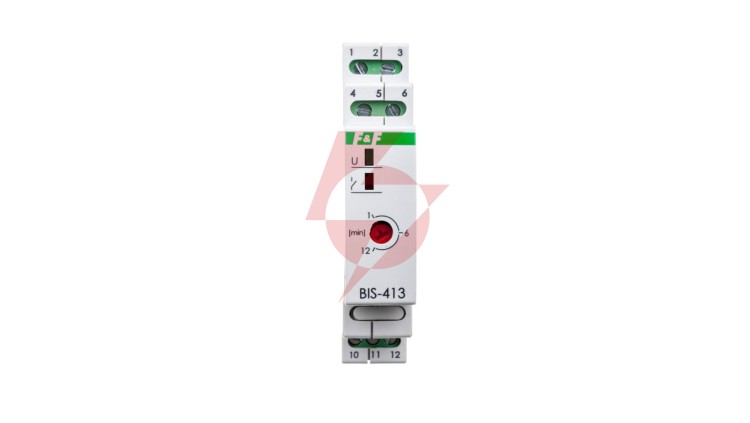 Przekaźnik impulsowy 16A 24V AC/DC 1P BIS-413-24V