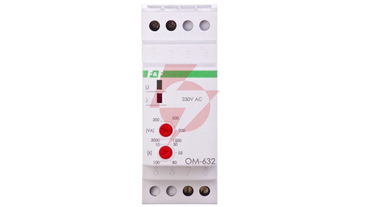 Ogranicznik mocy 16A 1-100sek OM-632