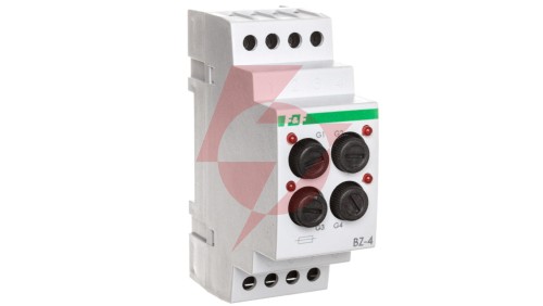 Gniazdo bezpiecznikowe cylindryczne 4P 5x20mm BZ-4
