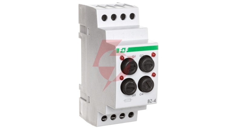 Gniazdo bezpiecznikowe cylindryczne 4P 5x20mm BZ-4
