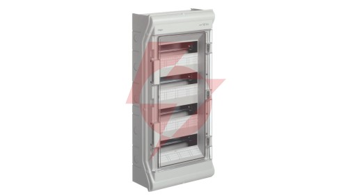 Rozdzielnica modułowa 4x12 natynkowa IP65 Vector VE412L