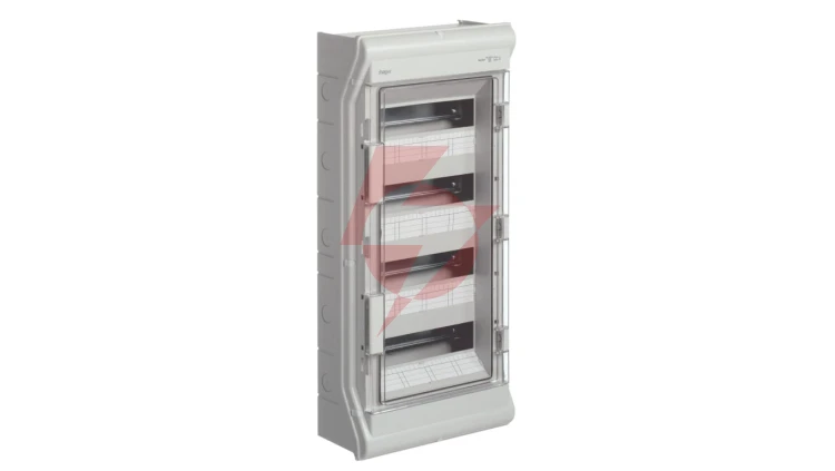 Rozdzielnica modułowa 4x12 natynkowa IP65 Vector VE412L
