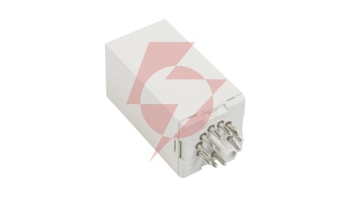 Przekaźnik czasowy 2P 5A 1-12sek 24-48V AC/DC opóźnione załączenie RTx-132 24/48 12SEK 2000648