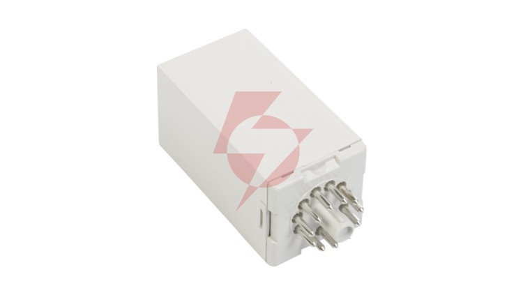 Przekaźnik czasowy 2P 5A 1-12sek 24-48V AC/DC opóźnione załączenie RTx-132 24/48 12SEK 2000648