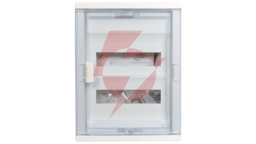 Rozdzielnica modułowa 2x12 podtynkowa IP40 RWN (drzwi transparentne) 602422