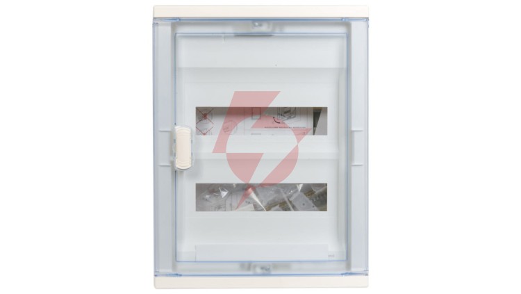 Rozdzielnica modułowa 2x12 podtynkowa IP40 RWN (drzwi transparentne) 602422