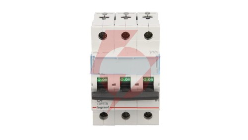 Wyłącznik nadprądowy 3P C 4A 6kA AC S303 TX3 403540