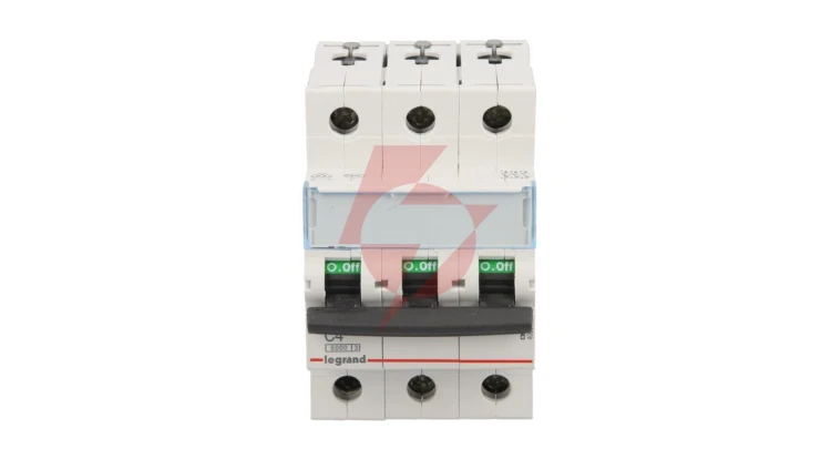 Wyłącznik nadprądowy 3P C 4A 6kA AC S303 TX3 403540