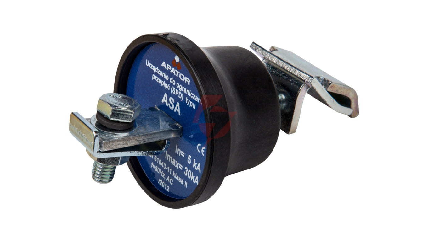 Ogranicznik przepięć A 660V 5kA ASA 660-5B+D+K 63-930198-041