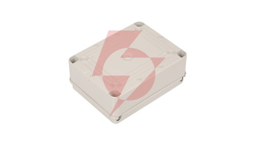 Puszka n/t 190x140x70 tworzywo IP56 szara GW44207