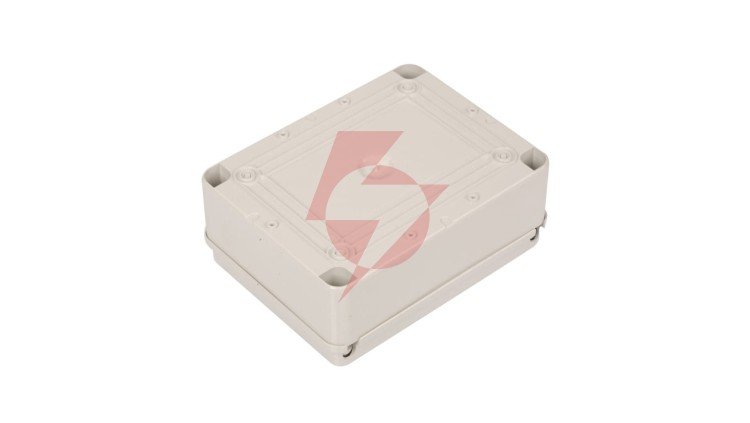 Puszka n/t 190x140x70 tworzywo IP56 szara GW44207