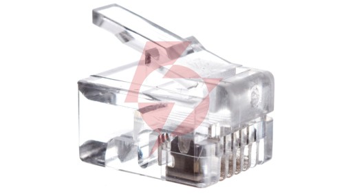 Wtyk RJ12 6(6) 6P6C X-ML-MP06-6-15 /100szt./