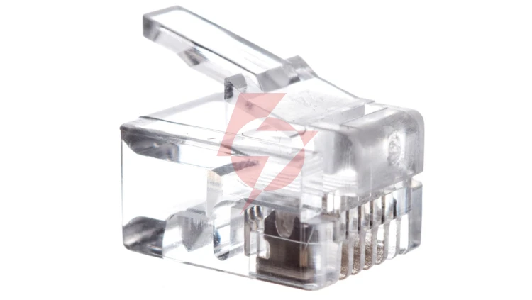 Wtyk RJ12 6(6) 6P6C X-ML-MP06-6-15 /100szt./