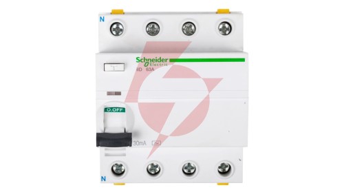 Wyłącznik różnicowoprądowy 4P 63A 0,03A typ AC iID A9Z11463