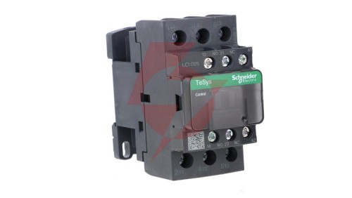 TeSys Deca Stycznik mocy 25A 3P 42V AC 1Z 1R LC1D25D7