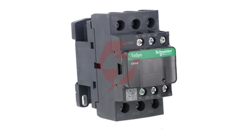 TeSys Deca Stycznik mocy 25A 3P 42V AC 1Z 1R LC1D25D7