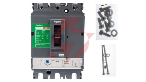Wyłącznik mocy 36kA , wyzwalacz termomagnetyczny 160A , 3P Compact CVS LV516333
