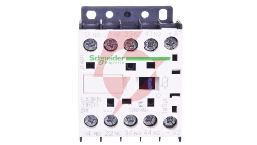 Stycznik pomocniczy 10A 3Z 1R 24V DC CA3KN31BD3