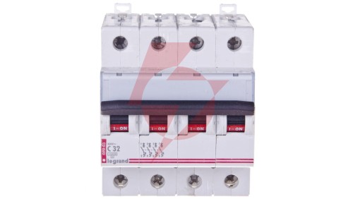 Wyłącznik nadprądowy 4P C 32A 10kA AC S314 TX3 404259