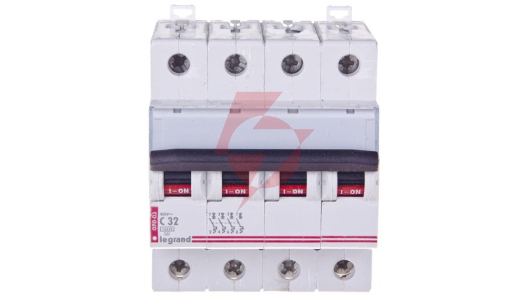Wyłącznik nadprądowy 4P C 32A 10kA AC S314 TX3 404259