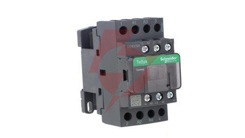 TeSys Deca Stycznik mocy 9A 2Z 2R 24V AC 1Z 1R LC1D098B7
