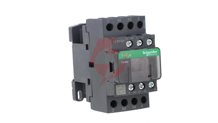 TeSys Deca Stycznik mocy 9A 2Z 2R 24V AC 1Z 1R LC1D098B7