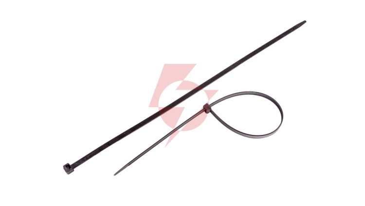 Opaska kablowa 450x7,5 czarna UV BMN4390 / 5329 /100szt./